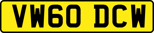 VW60DCW