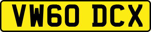 VW60DCX