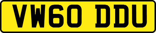 VW60DDU