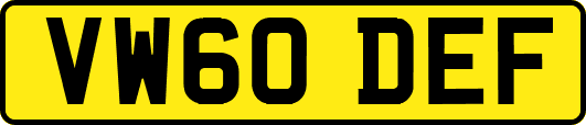 VW60DEF