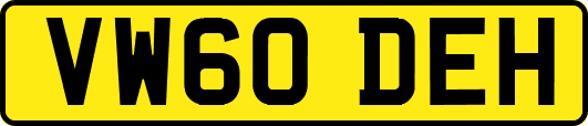 VW60DEH