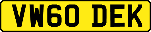 VW60DEK