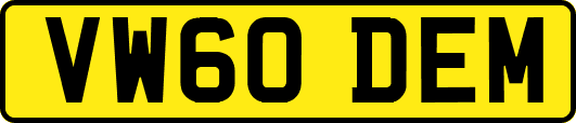 VW60DEM