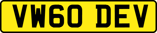 VW60DEV