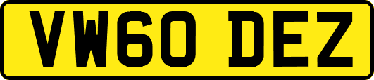 VW60DEZ