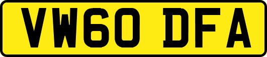VW60DFA