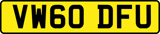 VW60DFU