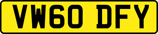VW60DFY