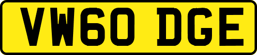 VW60DGE