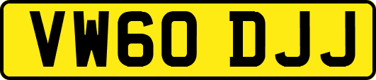 VW60DJJ