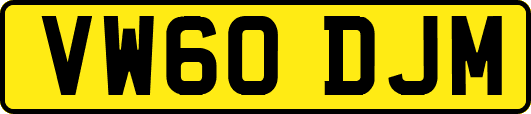 VW60DJM