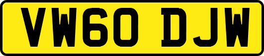 VW60DJW