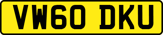 VW60DKU