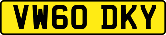 VW60DKY