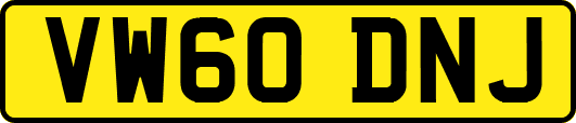 VW60DNJ