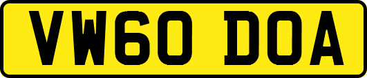 VW60DOA
