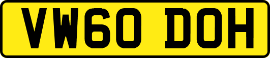 VW60DOH