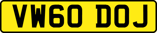 VW60DOJ