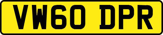 VW60DPR