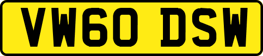 VW60DSW