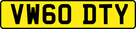 VW60DTY