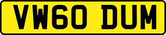 VW60DUM