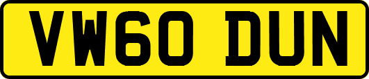 VW60DUN