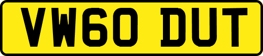 VW60DUT