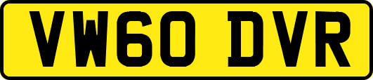 VW60DVR