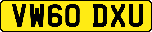 VW60DXU