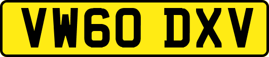 VW60DXV
