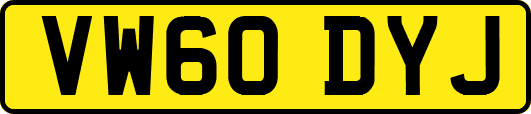 VW60DYJ