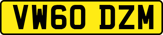 VW60DZM