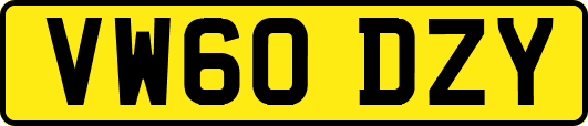 VW60DZY