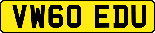 VW60EDU