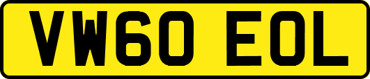 VW60EOL