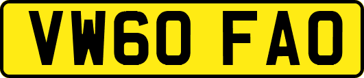 VW60FAO