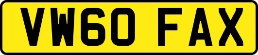 VW60FAX