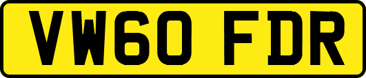 VW60FDR