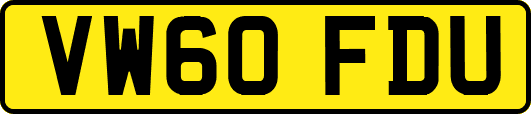 VW60FDU