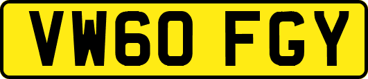 VW60FGY