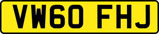 VW60FHJ