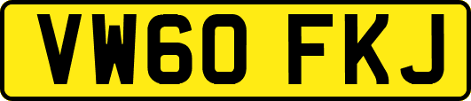 VW60FKJ