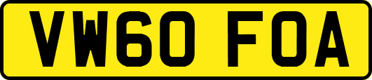 VW60FOA