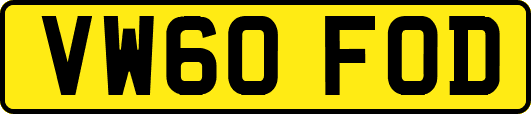 VW60FOD
