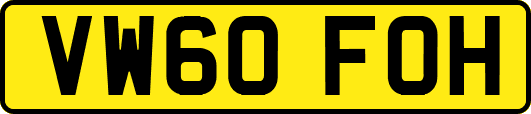 VW60FOH