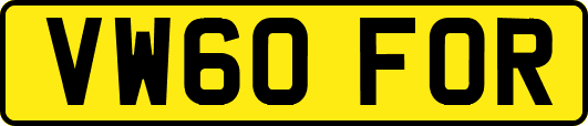 VW60FOR