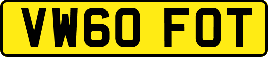 VW60FOT