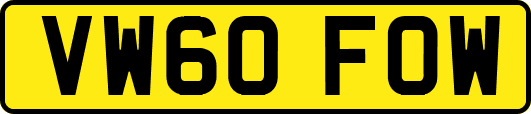 VW60FOW
