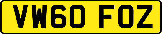 VW60FOZ